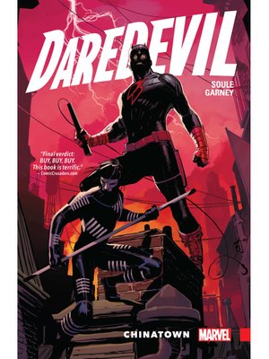 cover image of Daredevil (2016): Back In Black, Volume 1